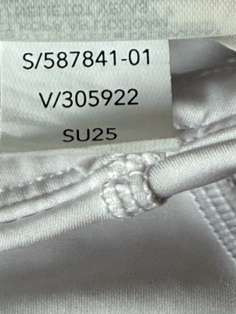 Athleta Women's White Ace Advantage High Rise 13.5" Skort Medium 39788 - Picture 13 of 16